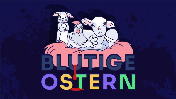 Deutsches Tierschutzbüro startet Online Kampagne "Blutige Ostern" - Tiere leiden zum Familienfest