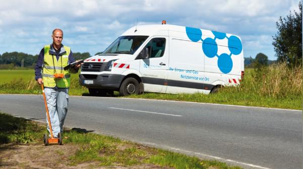 HanseWerk: SH Netz' "Schnüffler" ist unterwegs: Gasspürer überprüft rund 480 Kilometer Gasleitungen