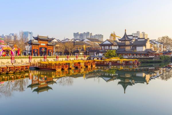 Jetzt an der Umfrage zur Marktstudie 2022 von Jiangsu Tourism Europe teilnehmen und Hotelaufenthalt gewinnen