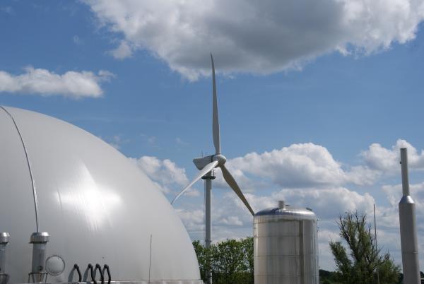 Test für Energiewende: erstes Kleinwindrad im Netzgebiet von E.DIS in Brandenburg und Mecklenburg-Vorpommern