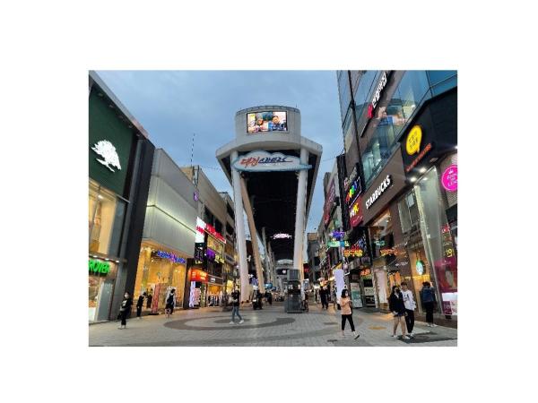 Daejeons Wahrzeichen: Wie wäre es mit einem Spaziergang auf der Sky Road