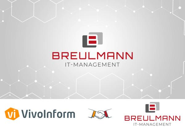 Die Breulmann IT-Management GmbH und VivoInform verbinden Praxissoftware und IT-Management