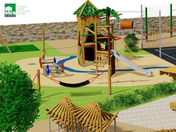 Spielplatzdesign: Die neuesten Ideen für den Sommer 2022