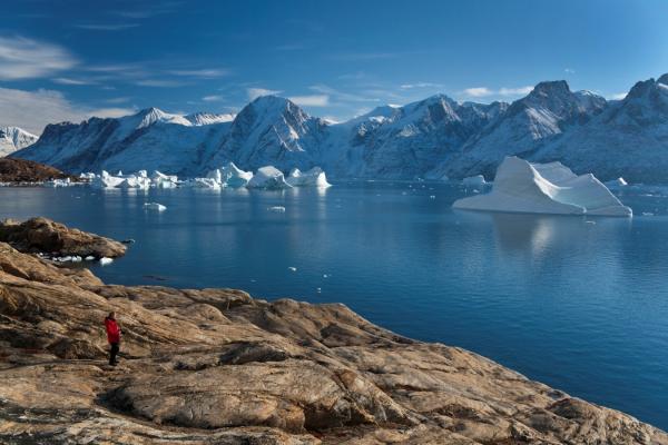 Conico-Team unmittelbar vor Explorationsbeginn in Grönland