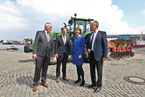Fraunhofer-Initiative "Biogene Wertschöpfung und Smart Farming" startet im Nordosten