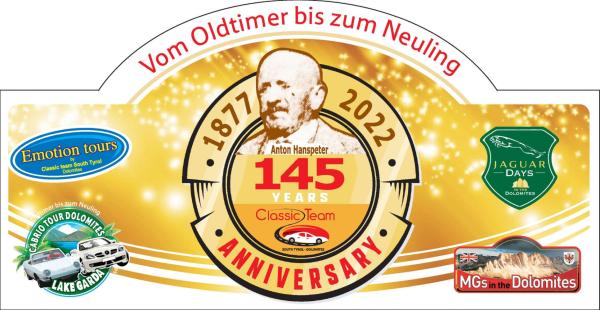 Die 145 Jubiläumsfeier endet in Villanders / Südtirol - September 2022