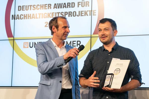 Der deutsche Award für Nachhaltigkeitsprojekte ist erst der Anfang dieser innovativen Erfindung