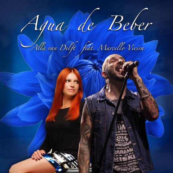 Jazz Single "Agua de Beber", gesungen von Alla van Delft und Marcello Vieira, veröffentlicht am 07.07.2022