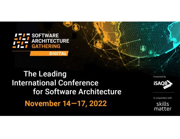 iSAQB Software Architecture Gathering - Digital 2022 / Neues Programm online