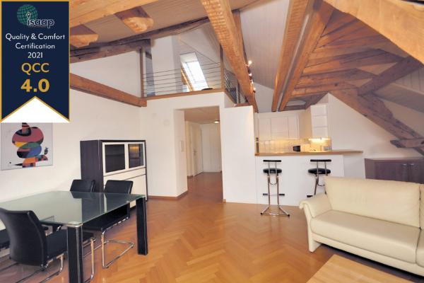 Möblierte Wohnungen in Zürich von PABS komfortabel, günstig und minutenschnell buchbar