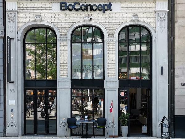BoConcept verabschiedet sich vom Gänsemarkt - großer OUTLET Verkauf in Hamburg