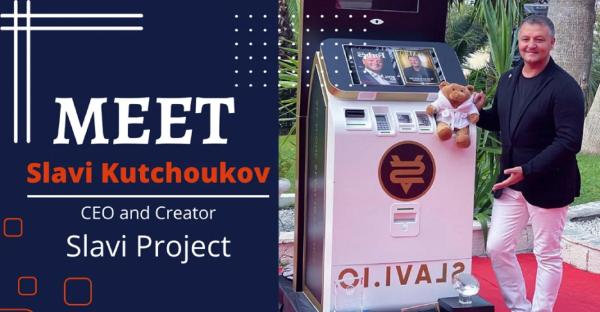 Slavi Kutchoukov über das Slavi-Projekt und die Zukunft von Metaverse