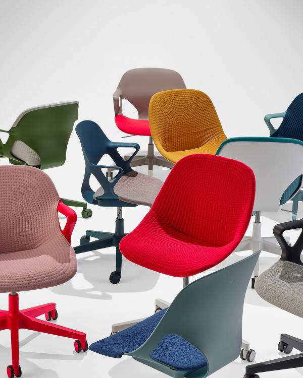 Herman Miller und Studio 7.5 präsentieren einen neuen Bürostuhl in Eames-Tradition