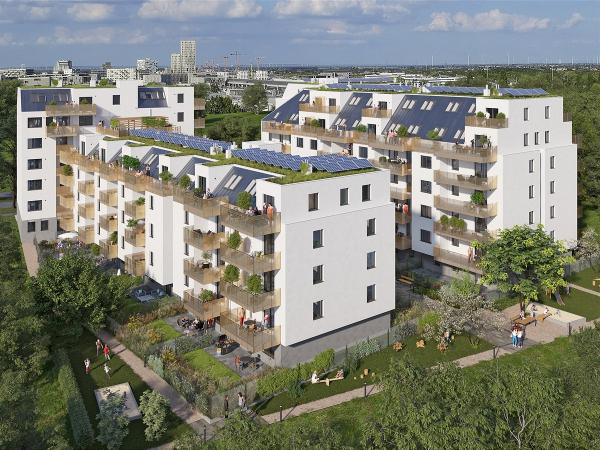 Premiere für Green Impact Fonds: WEALTHCORE erwirbt erstes großvolumiges Wohnprojekt im 22. Wiener Bezirk