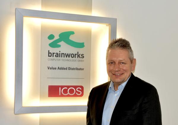 ICOS Deutschland erstmals auf der it-sa