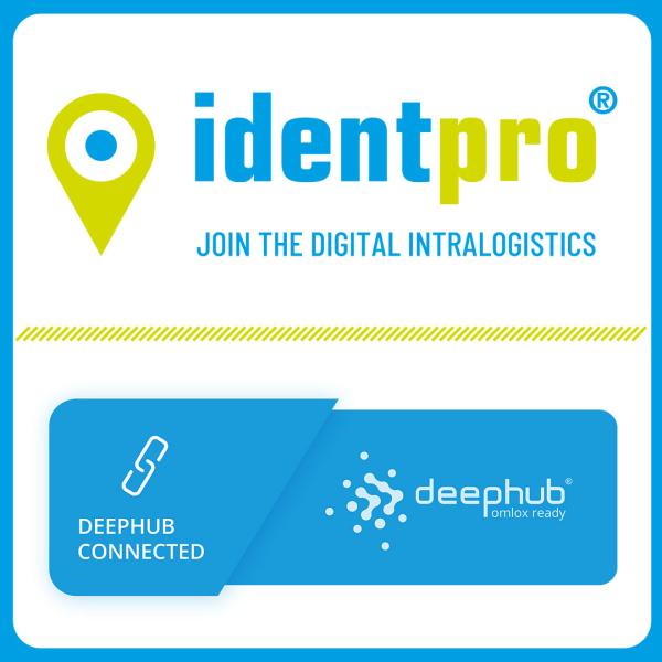 IdentPro DeepHub-Connected: Mit dem omlox-Standard die Zukunft der Intralogistik stärken
