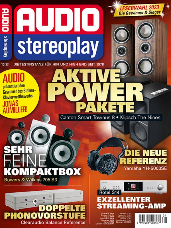 "AUDIO" und "stereoplay" werden zu "AUDIO+stereoplay"