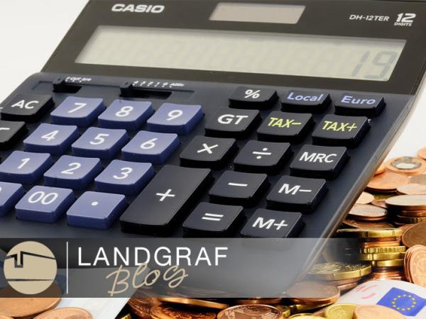Christoph Landgraf - Steuern bei Immobilien