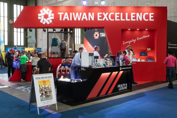 Taiwan Excellence präsentiert bahnbrechende Innovationen auf der Marathon Expo 2023