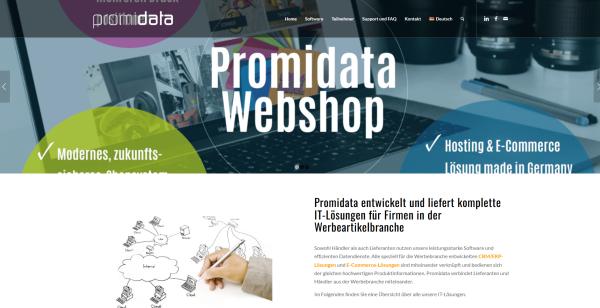 Tie Solution GmbH kündigt Geschäftserweiterung mit Promidata an