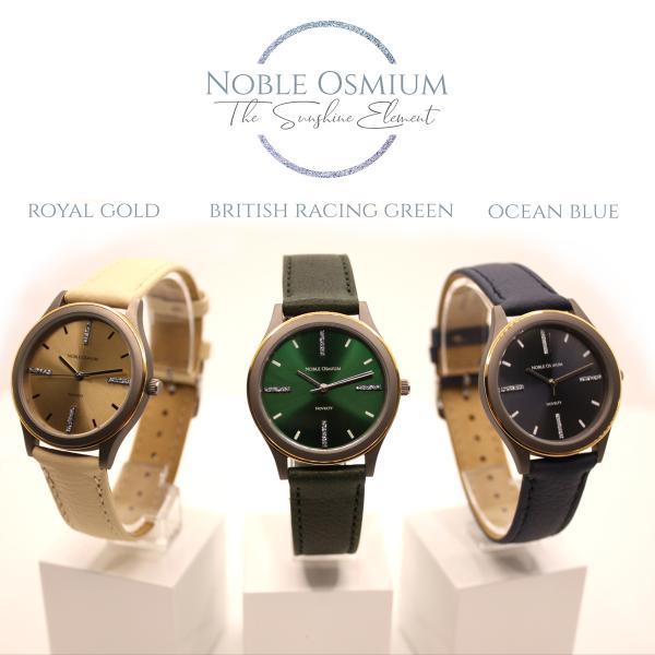 Die neuen, edlen Osmium Uhren aus der Osmium Edelschmiede Schmuck8.de