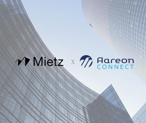 Vermietungsplattform Mietz ist Partner von Aareon