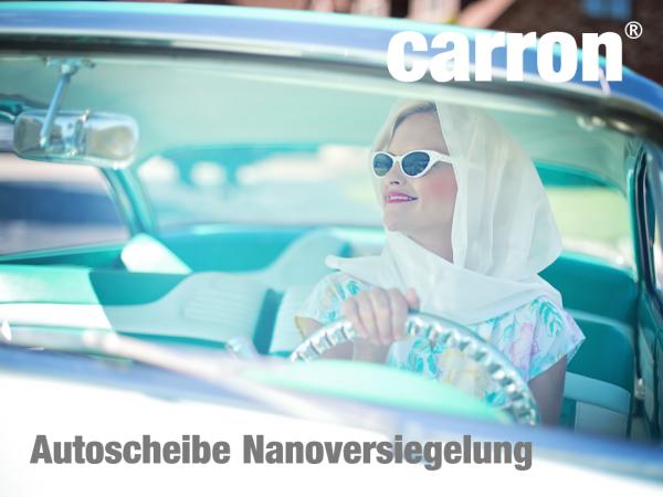 Auto Scheibenversiegelung - was kann Nanoversiegelung?