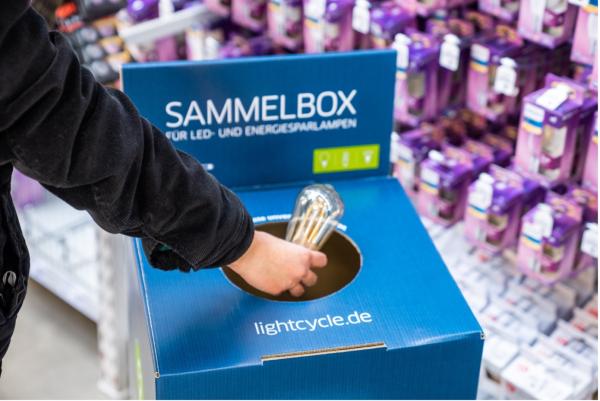 Licht-Tipps zur Europäischen Woche der Abfallvermeidung: Lampen und Verpackung richtig recyceln