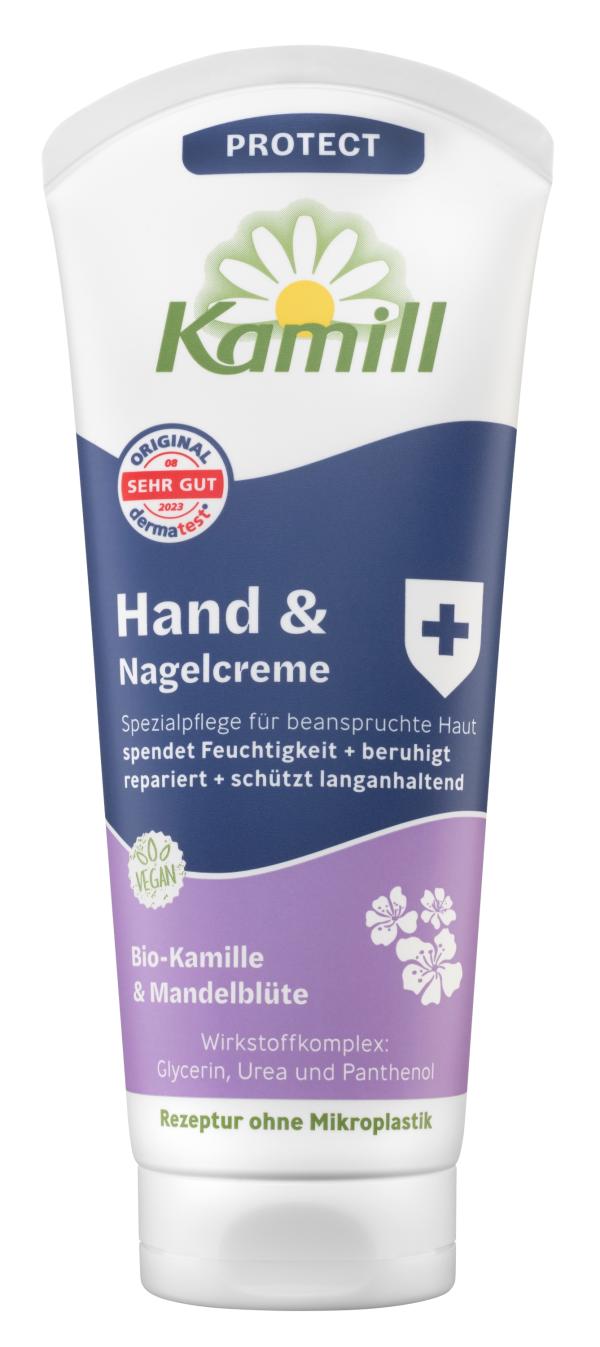 BurnusCare GmbH gibt den Relaunch der Handpflegemarke Kamill bekannt