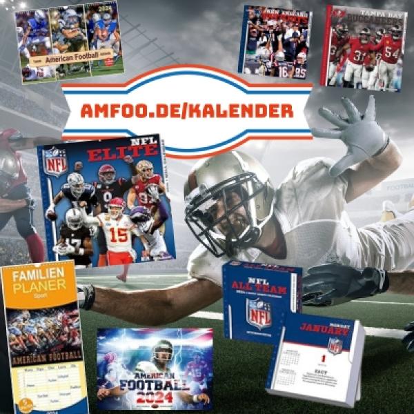 American Football Kalender 2024