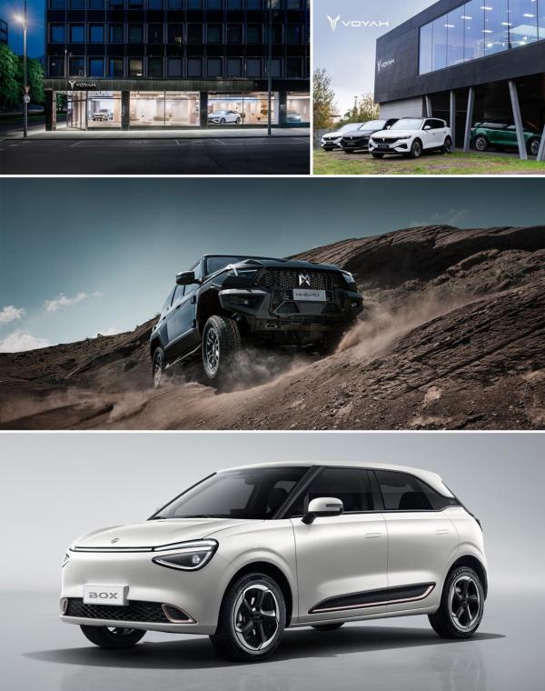 Das Motto "Erfahren Sie Ihre Träume" wird mit Dongfeng Fahrzeugen mit neuen Energien zur Realität
