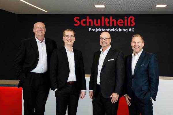 Dr. Matthias Schindler neu im Vorstand der Schultheiß Projektentwicklung AG, Vorsitz durch Dr. Hermann Ruttmann
