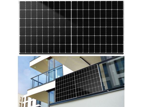 DAH Solar 430-W-Solarmodul mit TOPCon-Zelltechnologie, IP68