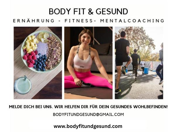 Body Fit & Gesund - Ein ganzheitlicher Ansatz für körperliche und mentale Fitness