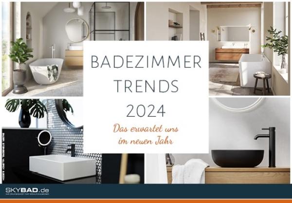 Badezimmer Trends 2024