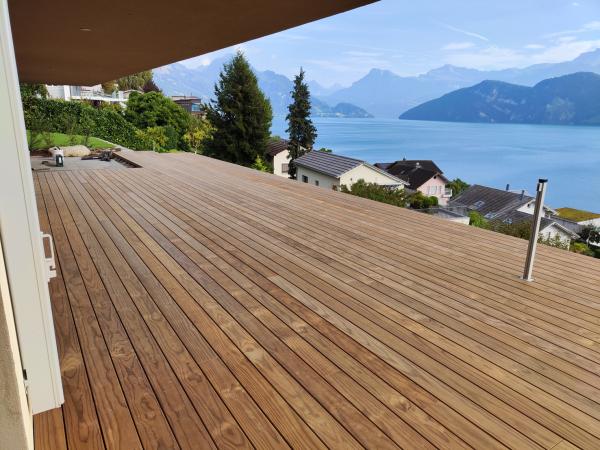 ABODO für nachhaltiges Terrassenholz mit bestmöglichen Eigenschaften