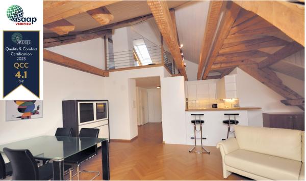 Möblierte Wohnungen in Zürich mit erweiterter Qualitätskontrolle 4.1