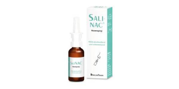 SaliNAC&reg; - der Schleimlöser für die Nase mit N-Acetylcystein