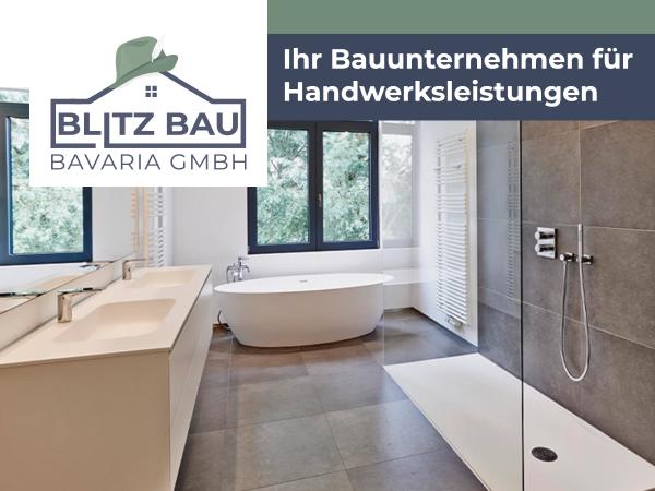 Innovatives Bauunternehmen: Blitz Bau Bavaria GmbH präsentiert neue Dienstleistungen für München und Umgebung