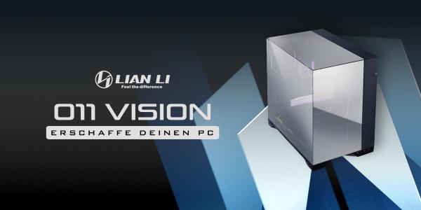 LIAN LI O11 Vision Chrome - Showcase neu gedacht