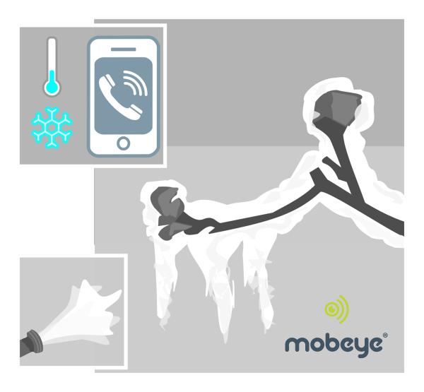 Mobeye Temperaturmelder - Frühwarnsysteme für Frost