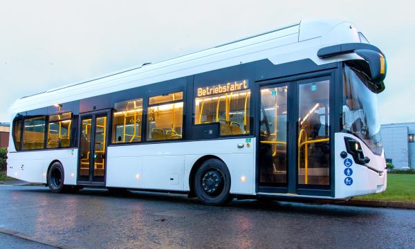 Wrightbus sichert sich Auftrag für 28 Wasserstoffbusse
