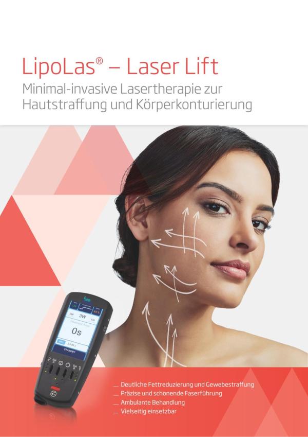 LipoLas - Laser Lift: Neue minimal-invasive Lasertherapie zur Hautstraffung und Konturierung im Gesicht