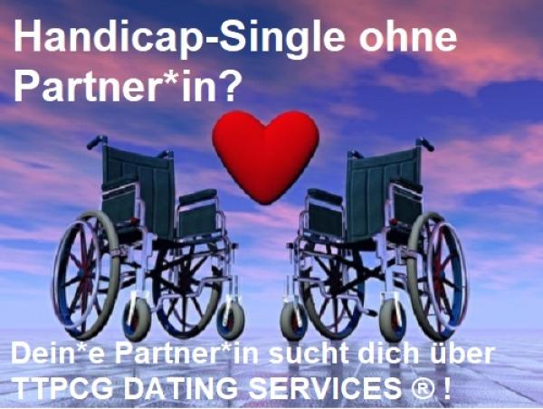 Handicap-Single ohne Partner*in? Das muss nicht sein!