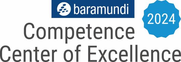 "Competence Center of Excellence 2024" von baramundi