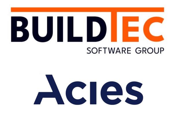 Acies wird Teil der BuildTec Software Group