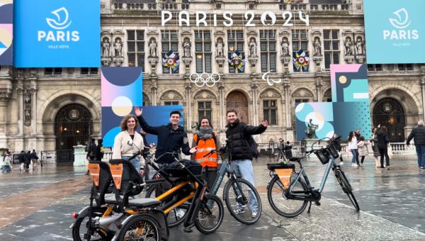 Mit Holland Bikes das Olympische Paris auf zwei Rädern entdecken