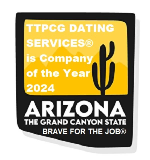 TTPCG DATING SERVICES&reg; wurde Company of the Year in Arizona 2024
