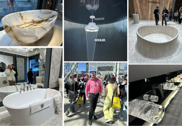 62. Salone del Mobile - Highlights: Trends und Innovationen der Weltleitmesse im Bad-Design