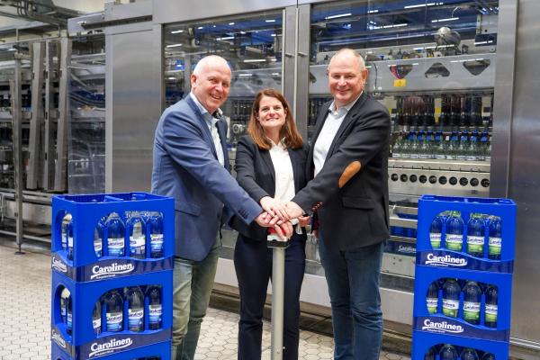 Carolinen: Marktführer in OWL drückt Startknopf für neue Flaschen und Kästen